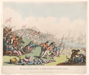 England Invaded, or Frenchmen Naturalized MET DP872681