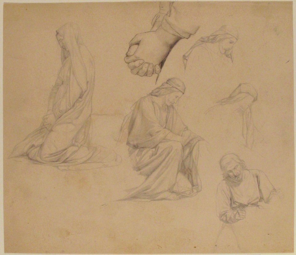 Figure Studies MET 1990.254.3