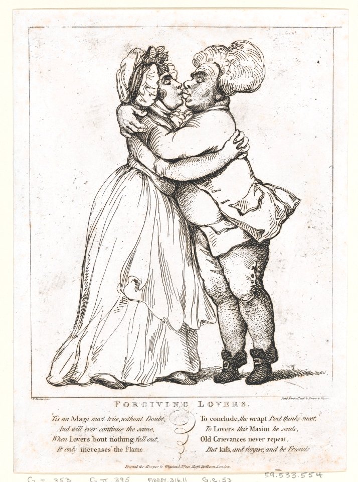 Forgiving Lovers MET DP872167