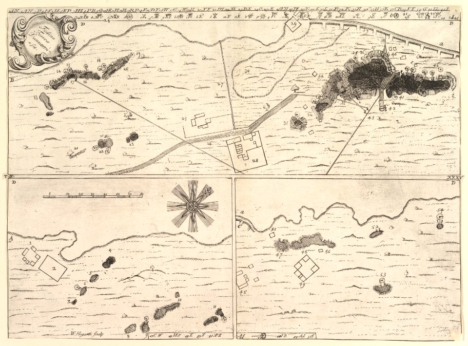 Fodina ferrea Danmorensis – A Danish Iron Mine (Aubry de La Mottraye's "Travels throughout Europe, Asia and into Part of Africa...," London, 1724, vol. II, pl. 35) MET DP824511
