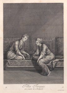 Filles Turques, qui jouent au Mangala Met DP887247