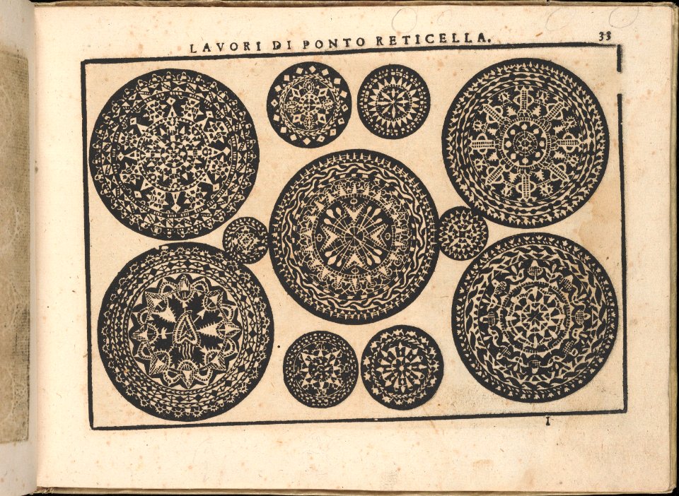 Fiore D'Ogni Virtu Per le Nobili Et Honeste Matrone, page 33 (recto) MET DP362392