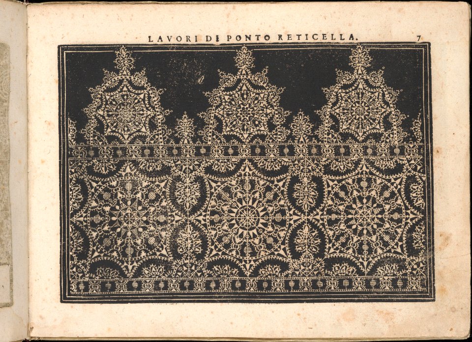 Fiore D'Ogni Virtu Per le Nobili Et Honeste Matrone, page 7 (recto) MET DP362366