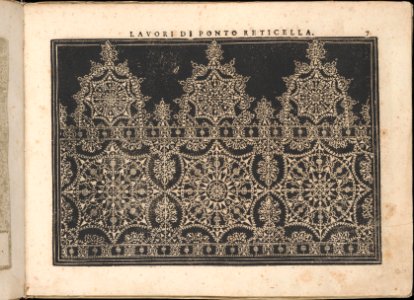 Fiore D'Ogni Virtu Per le Nobili Et Honeste Matrone, page 7 (recto) MET DP362366