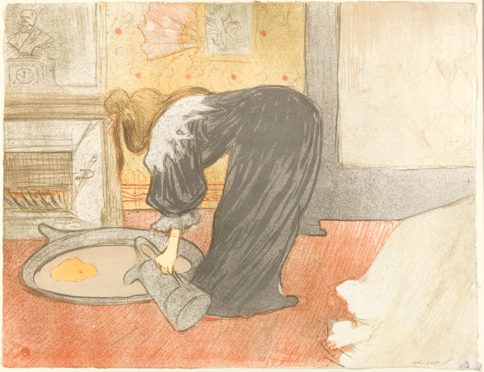 Filling a Tub, from the series Elles MET DP234437