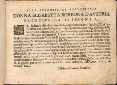 Fiore D'Ogni Virtu Per le Nobili Et Honeste Matrone, page 2 (recto) MET DP362361