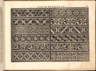 Fiore D'Ogni Virtu Per le Nobili Et Honeste Matrone, page 16 (recto) MET DP362375