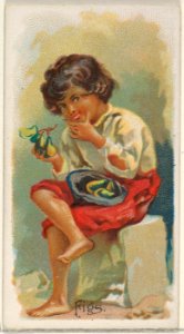 Figs, from the Fruits series (N12) for Allen & Ginter Cigarettes Brands MET DP834619