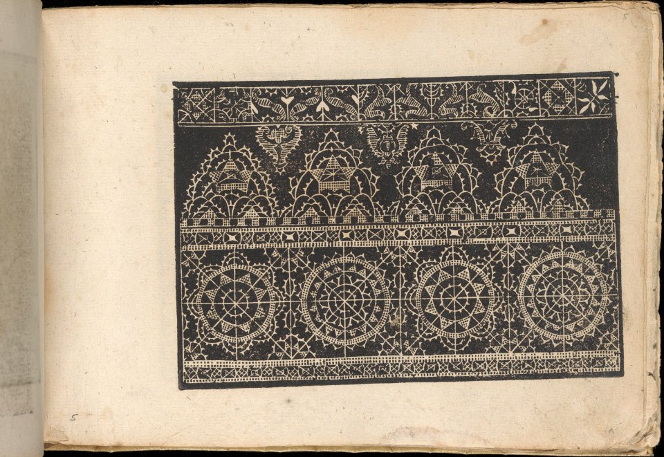 Fiori di Ricami Nuovamente Posti in Luce, page 5 (recto) MET DP362533