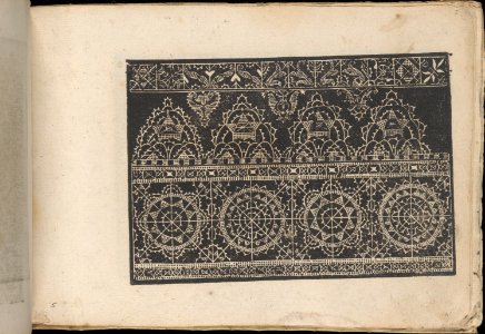 Fiori di Ricami Nuovamente Posti in Luce, page 5 (recto) MET DP362533