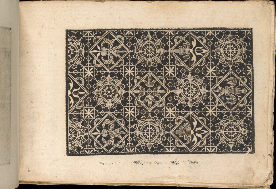 Fiori di Ricami Nuovamente Posti in Luce, page 6 (recto) MET DP362534