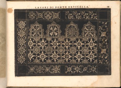 Fiore D'Ogni Virtu Per le Nobili Et Honeste Matrone, page 28 (recto) MET DP362387
