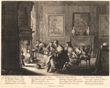 Foolish Virgins Sleeping MET DP141378