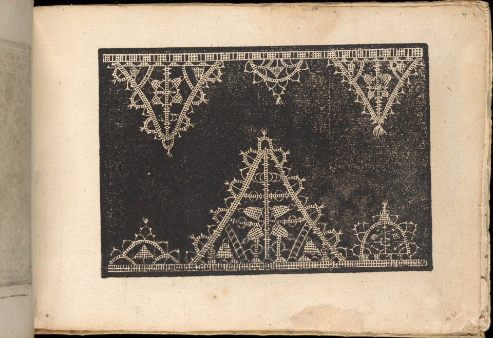 Fiori di Ricami Nuovamente Posti in Luce, page 4 (recto) MET DP362532