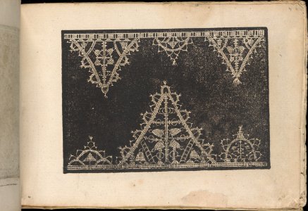 Fiori di Ricami Nuovamente Posti in Luce, page 4 (recto) MET DP362532
