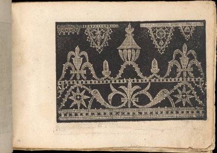 Fiori di Ricami Nuovamente Posti in Luce, page 12 (recto) MET DP362540