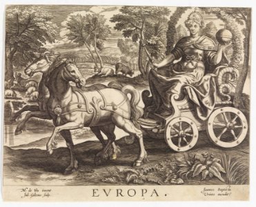 Europa from The Four Continents MET DP279838