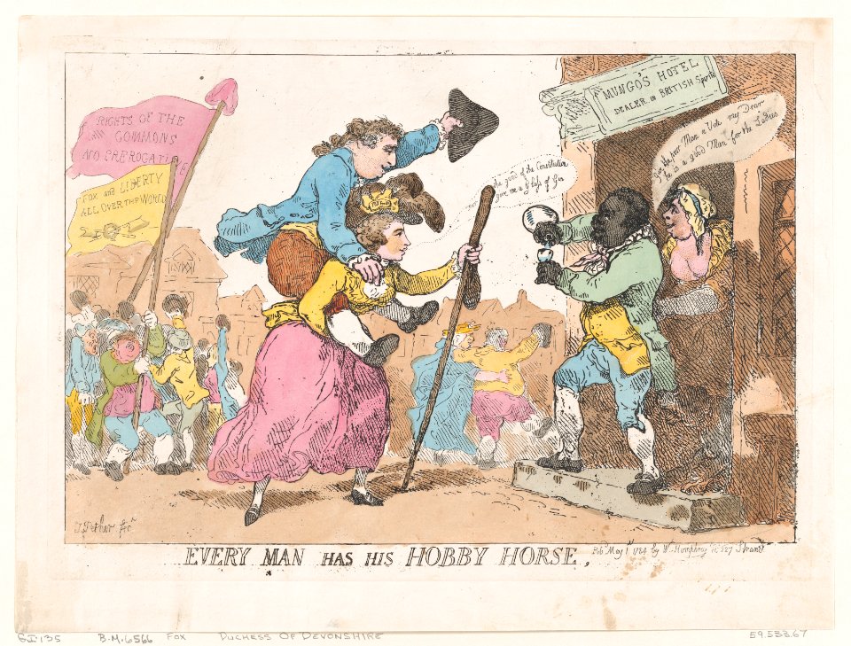 Every Man Has His Hobby Horse MET DP871767