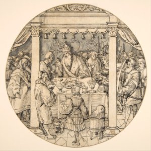 Episode from the "Gesta Romanorum"- The Emperor and the Page MET DP812321