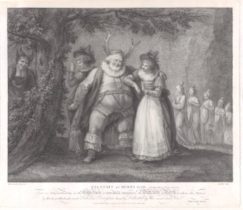 Falstaff at Herne's Oak Met DP886493