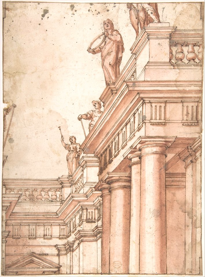 Facade (for Stage Setting) MET DP801912