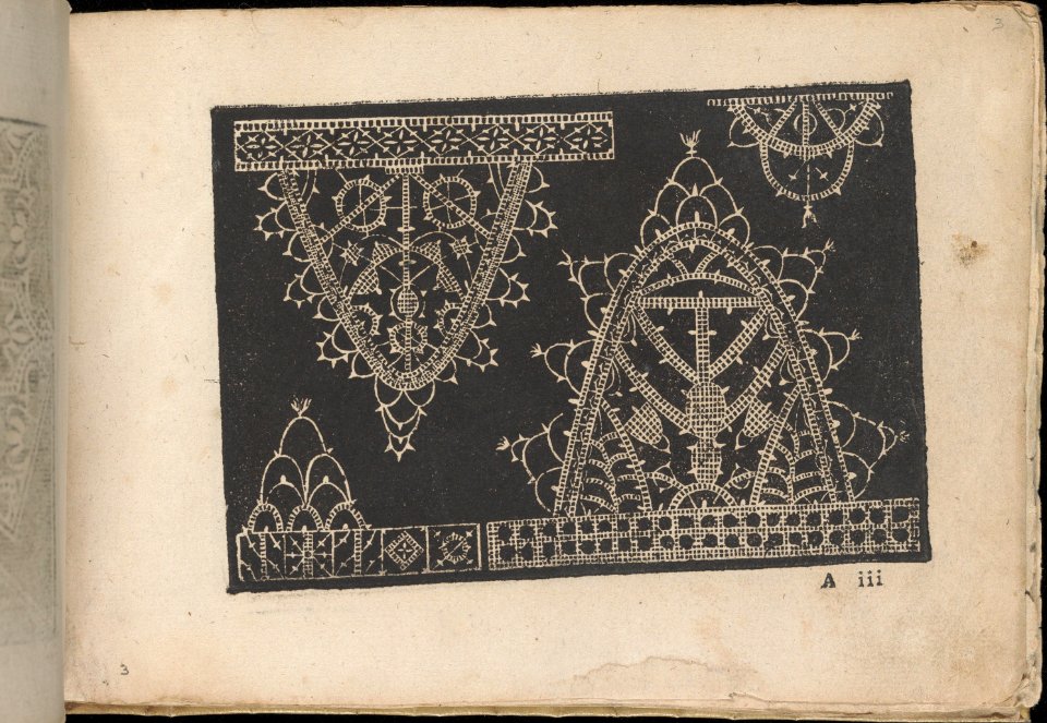 Fiori di Ricami Nuovamente Posti in Luce, page 3 (recto) MET DP362531