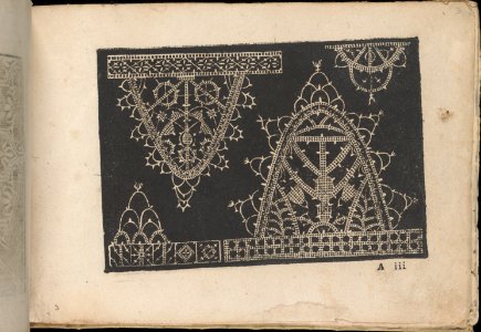 Fiori di Ricami Nuovamente Posti in Luce, page 3 (recto) MET DP362531