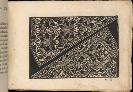 Fiori di Ricami Nuovamente Posti in Luce, page 2 (recto) MET DP362530