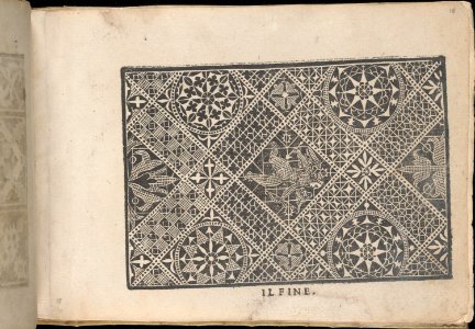 Fiori di Ricami Nuovamente Posti in Luce, page 18 (recto) MET DP362546