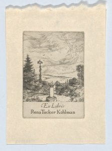 Ex Libris Rena Tucker Kohlman MET DP873087