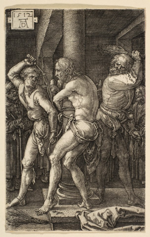 Flagellation of Christ, from The Passion MET DP815554