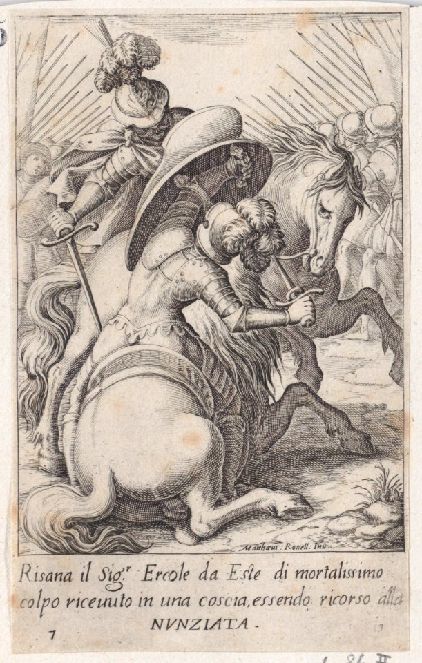 Ercole d'Este Met DP888171