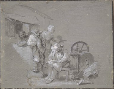 Flemish Peasants MET DP801851