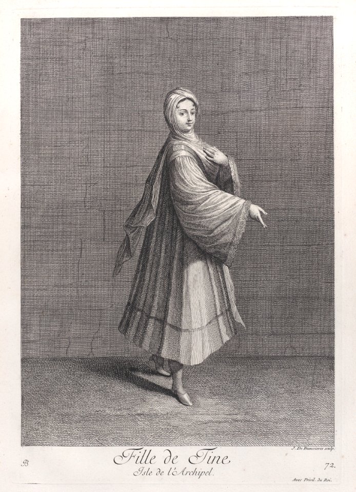 Fille de Tine, Isle de l'Archipel Met DP887259