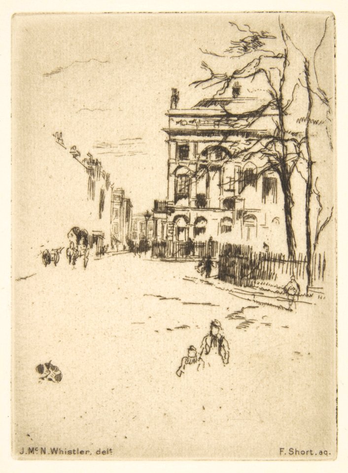 Fitzroy Square (Street Scene) MET DP813753