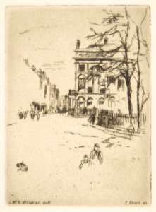 Fitzroy Square (Street Scene) MET DP813753