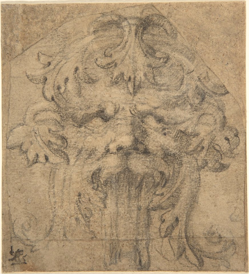 Foliate Grotesque Head MET DP801974