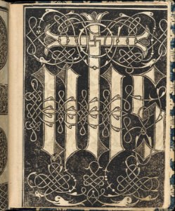 Essempio di recammi, page 17 (recto) MET DP364595