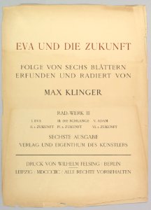 Eva und die Zukunft (Rad.-Werk III) MET DP822918