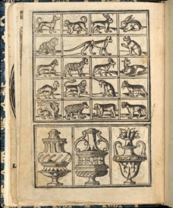 Essempio di recammi, page 11 (verso) MET DP364584