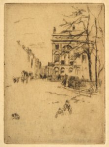 Fitzroy Square (Street Scene) MET DP813755
