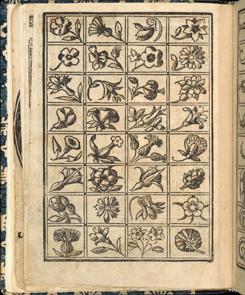 Essempio di recammi, page 10 (verso) MET DP364582