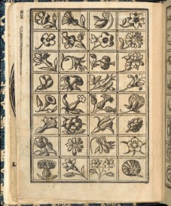 Essempio di recammi, page 10 (verso) MET DP364582