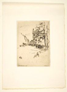 Fitzroy Square (Street Scene) MET DP813756