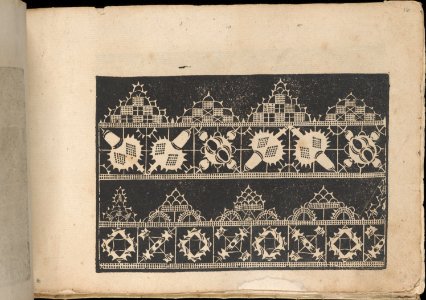 Fiori di Ricami Nuovamente Posti in Luce, page 16 (recto) MET DP362544