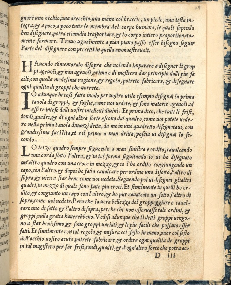 Essempio di recammi, page 27 (recto) MET DP364621