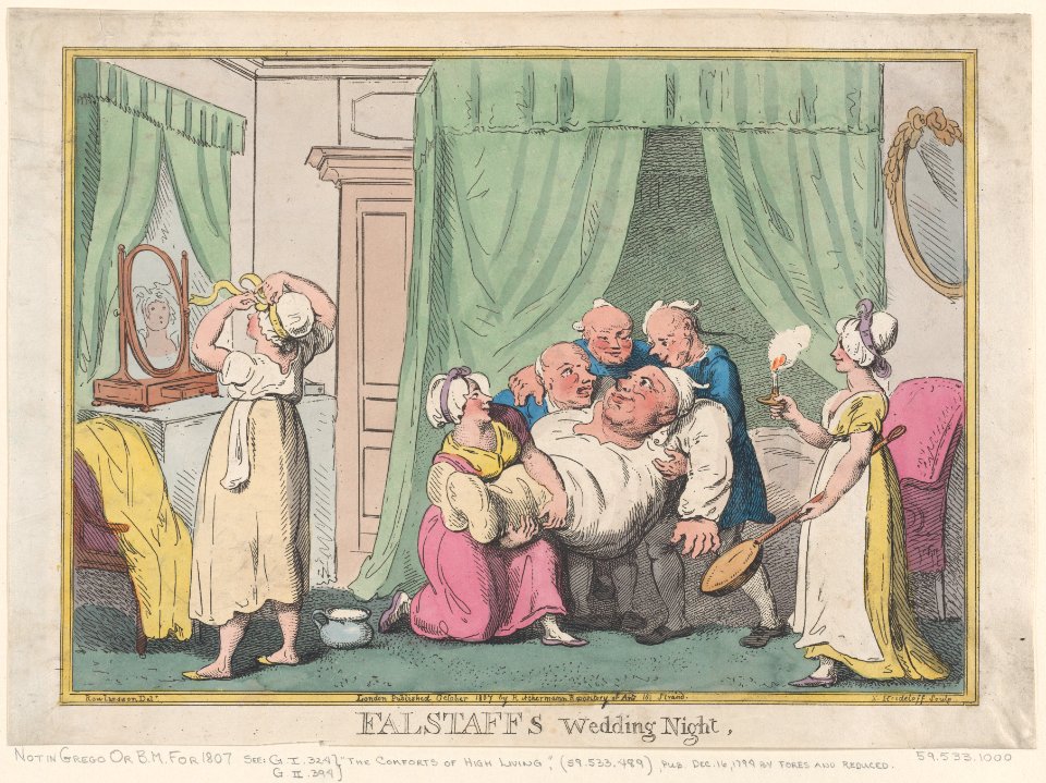 Falstaff's Wedding Night MET DP880842