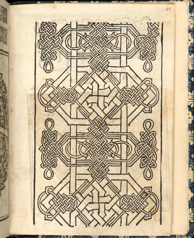 Essempio di recammi, page 24 (recto) MET DP364615