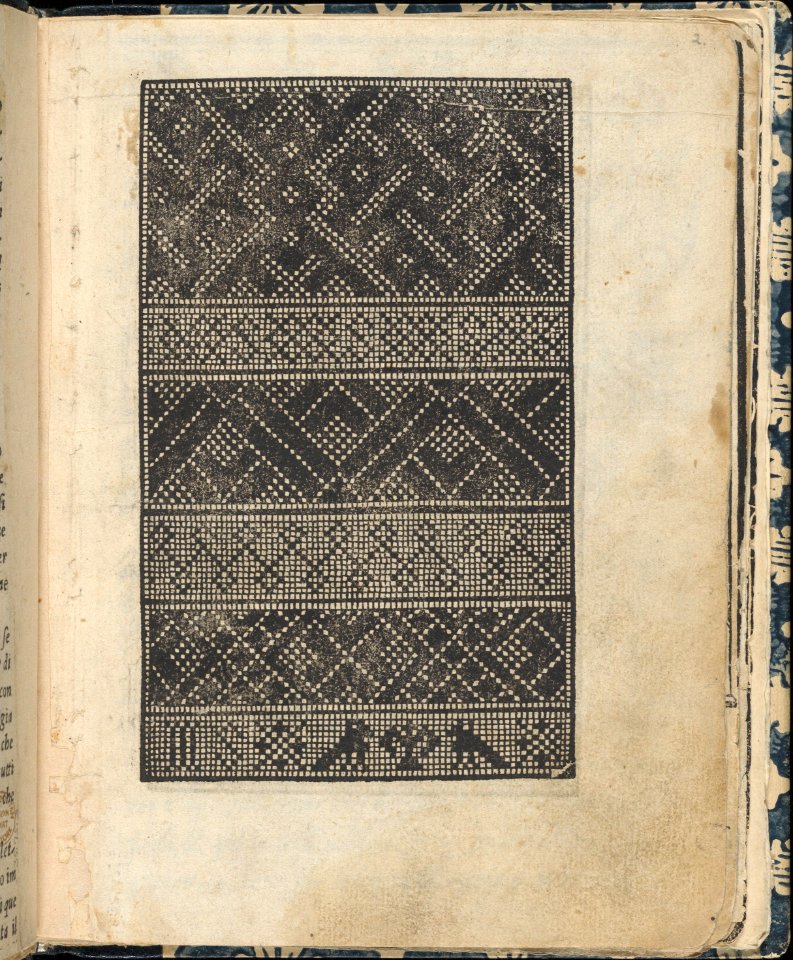 Essempio di recammi, page 2 (recto) MET DP364566