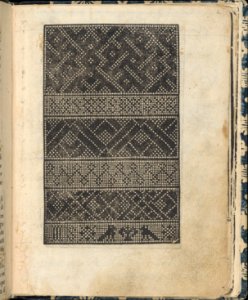 Essempio di recammi, page 2 (recto) MET DP364566